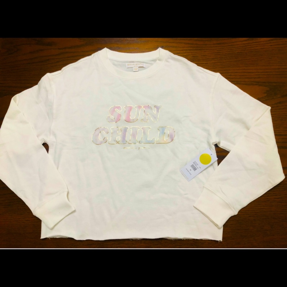 NWT Spiritual Gangster Sun Child top